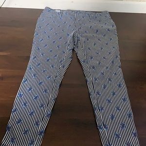 Terra & Sky 1x 16w-18w jagging med rise stretch